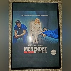 Menendez: Blood Brothers ~ (Dvd 2017) ~ Courtney Love ~ ULTRA RARE